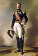 Franz Xaver Winterhalter Portrait of Prince Henri, Duke of Aumale oil painting